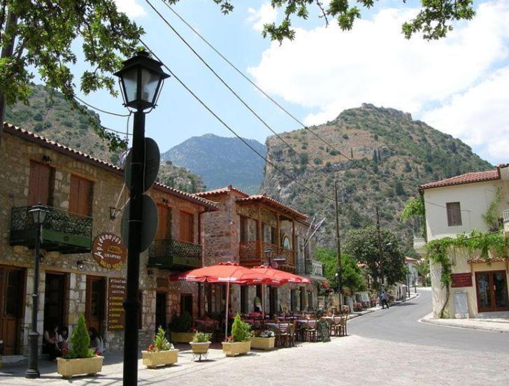 Mystras Inn Dış mekan fotoğraf